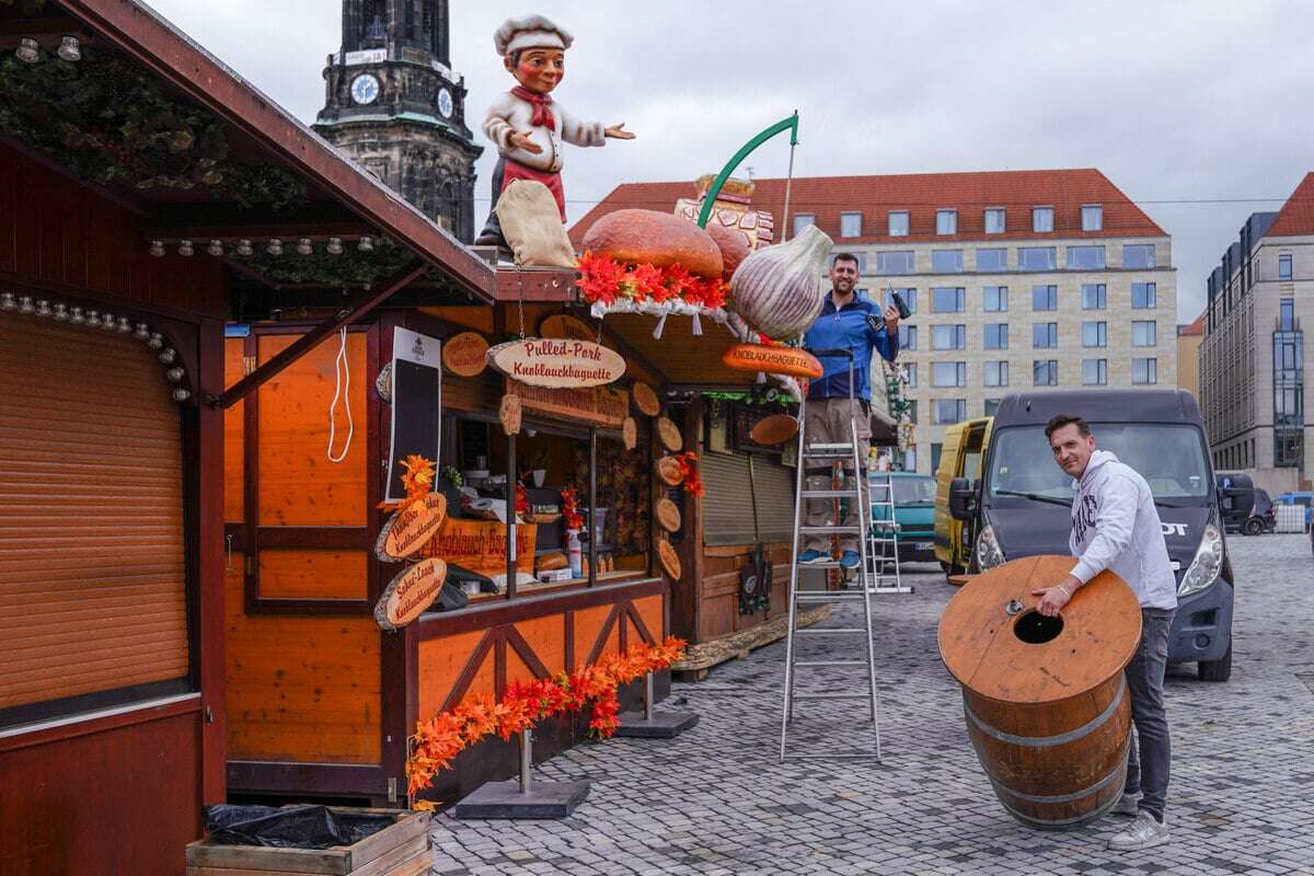 Der Herbstmarkt ist wieder zurück