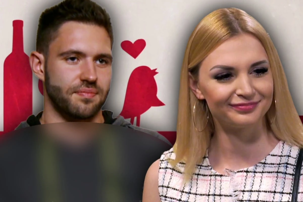 Als Nina Julians Outfit sieht, ist sie nicht gerade begeistert: 
