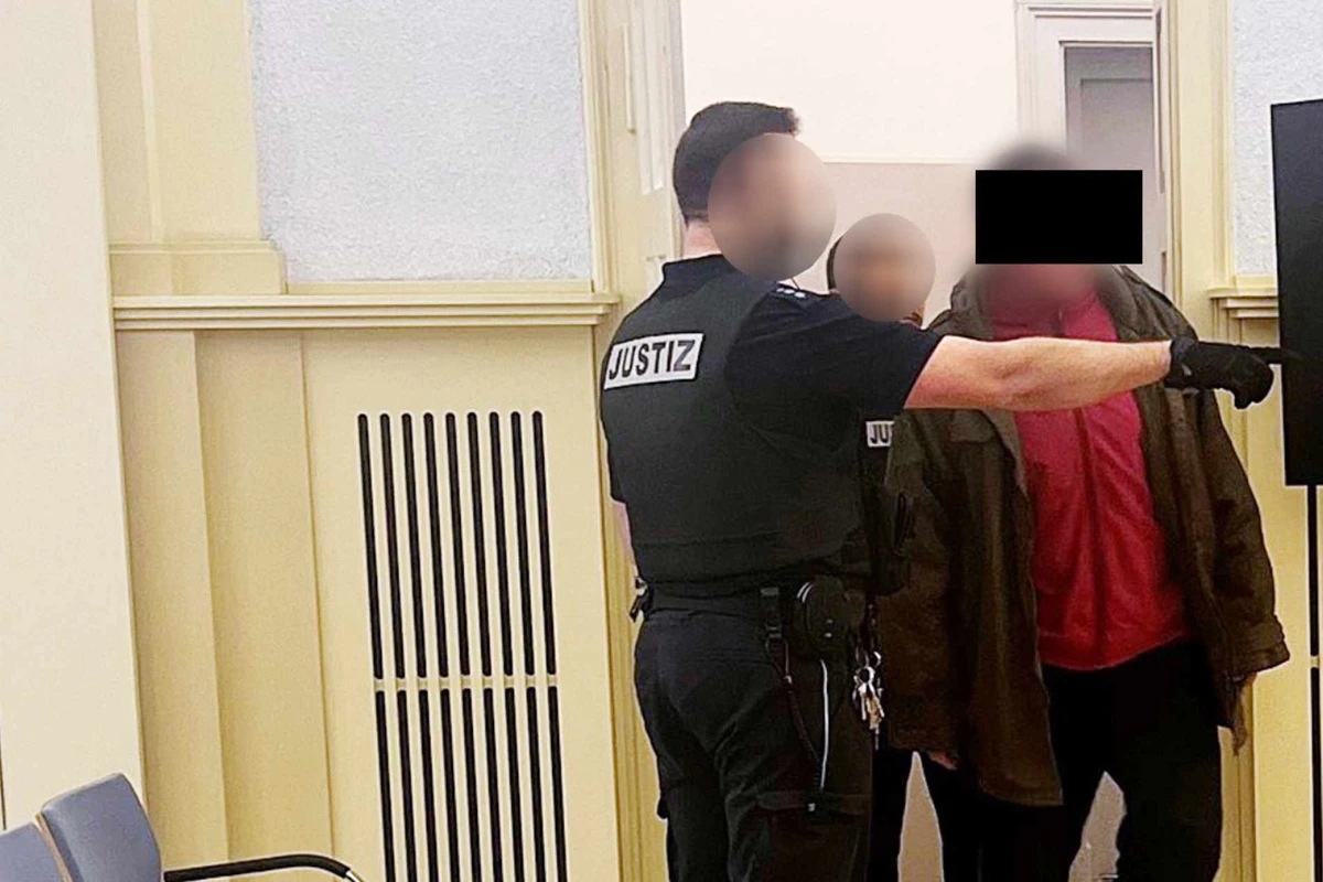 Polizist in Todesangst: Revier-Geiselnehmer muss hinter Gitter