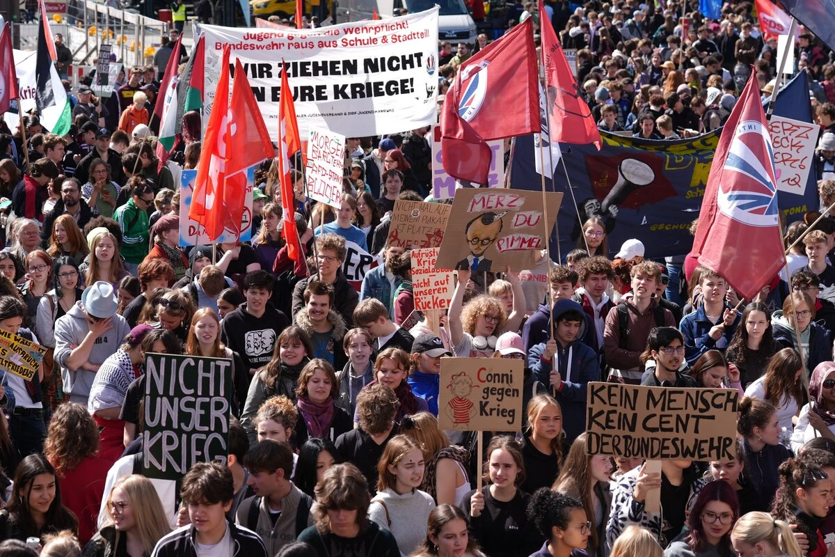 Aus diesem Grund protestierten tausende Schüler in Hamburg