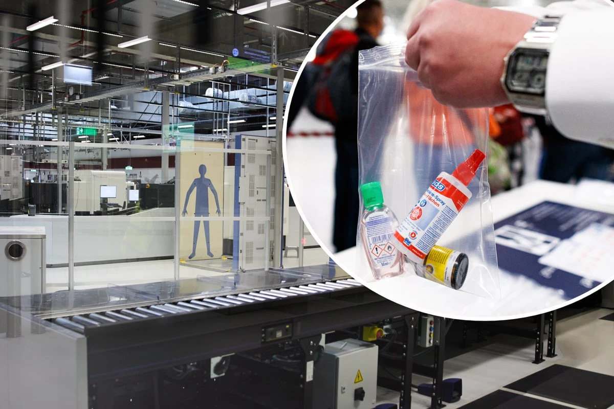 Bye bye 100-ml-Regel: Neuer Spezial-Scanner ermöglicht mehr Flüssigkeiten im Handgepäck