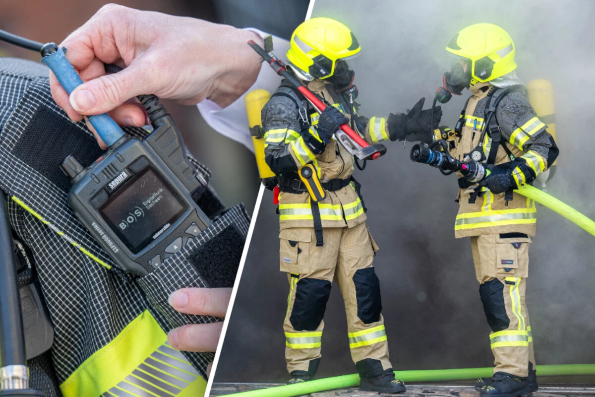 Darum hat die Chemnitzer Feuerwehr jetzt 'nen neuen Look