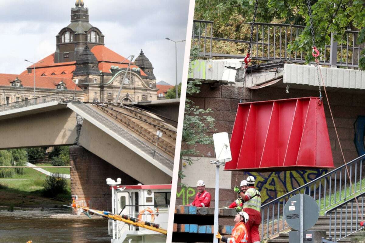 Carolabrücke dem Untergang geweiht: Ersatzneubau angekündigt