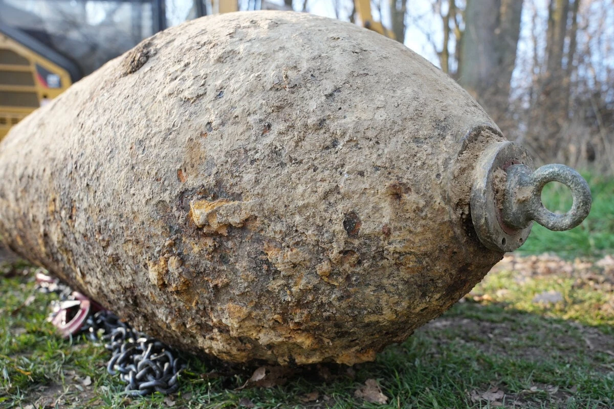 Ist es eine Weltkriegsbombe? Verdächtiger Gegenstand in Kassel gefunden