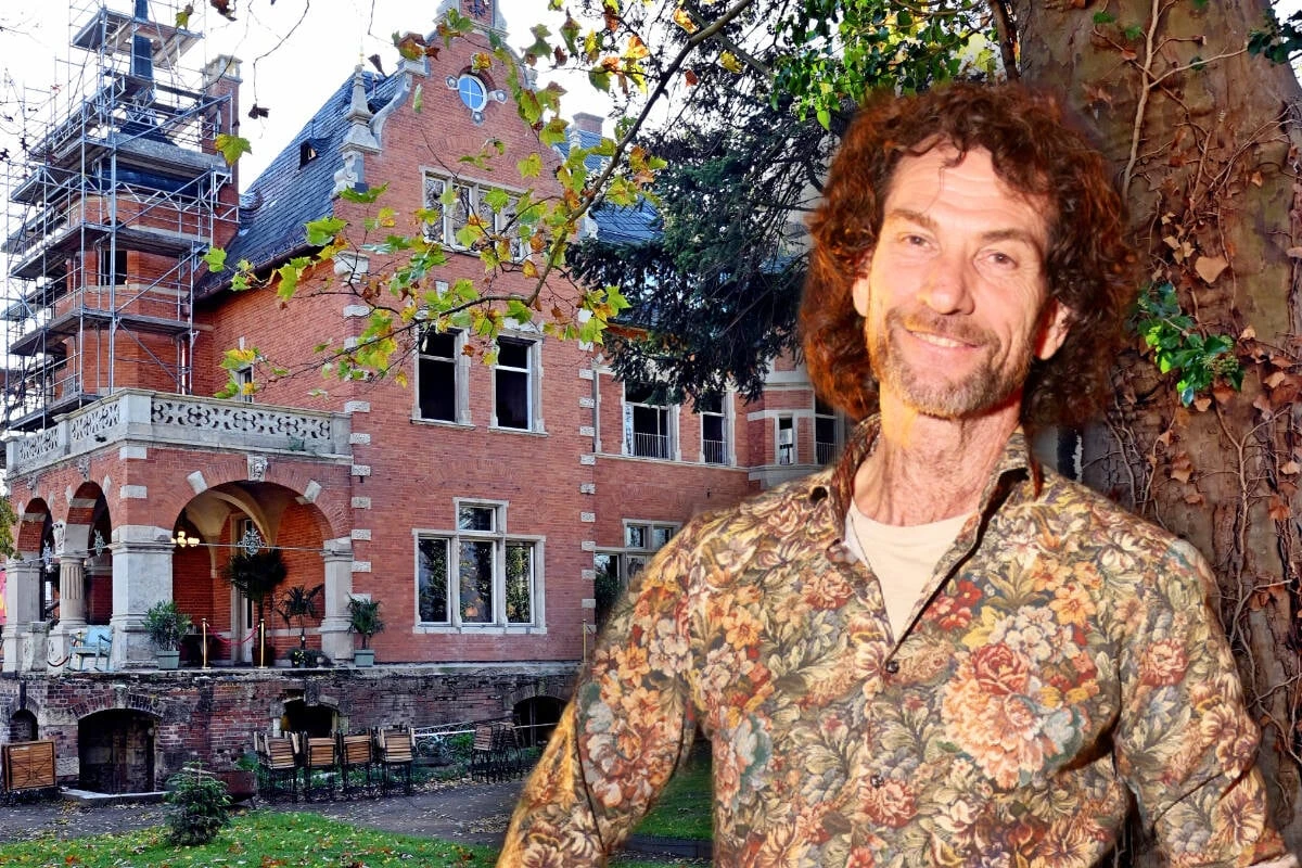 Die Blutgräfin war schon da: Radebeuler Villen-Areal wird Freilufttheater