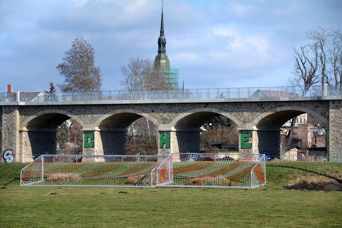 Am Parkbogen Ost geht es voran: Erste Arbeiten am Sellerhäuser Viadukt starten