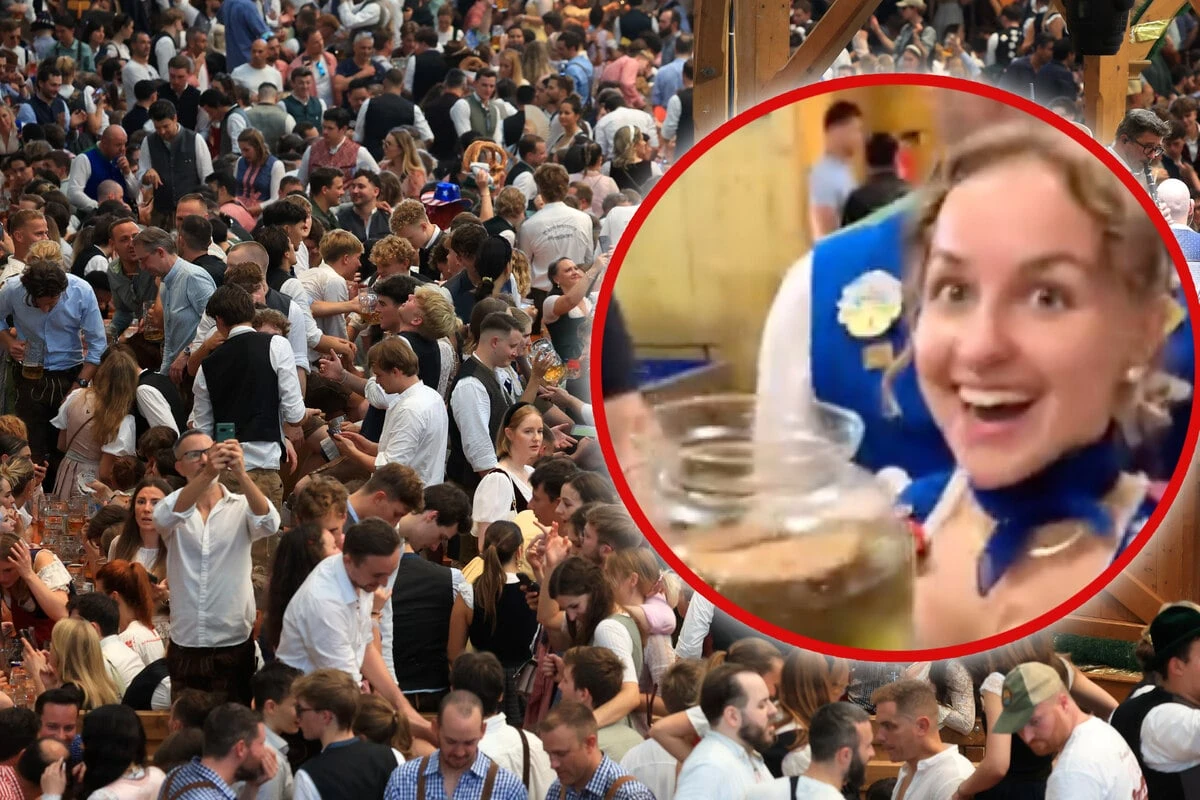 Wiesn-Bedienung entdeckt bizarres Diebesgut: 