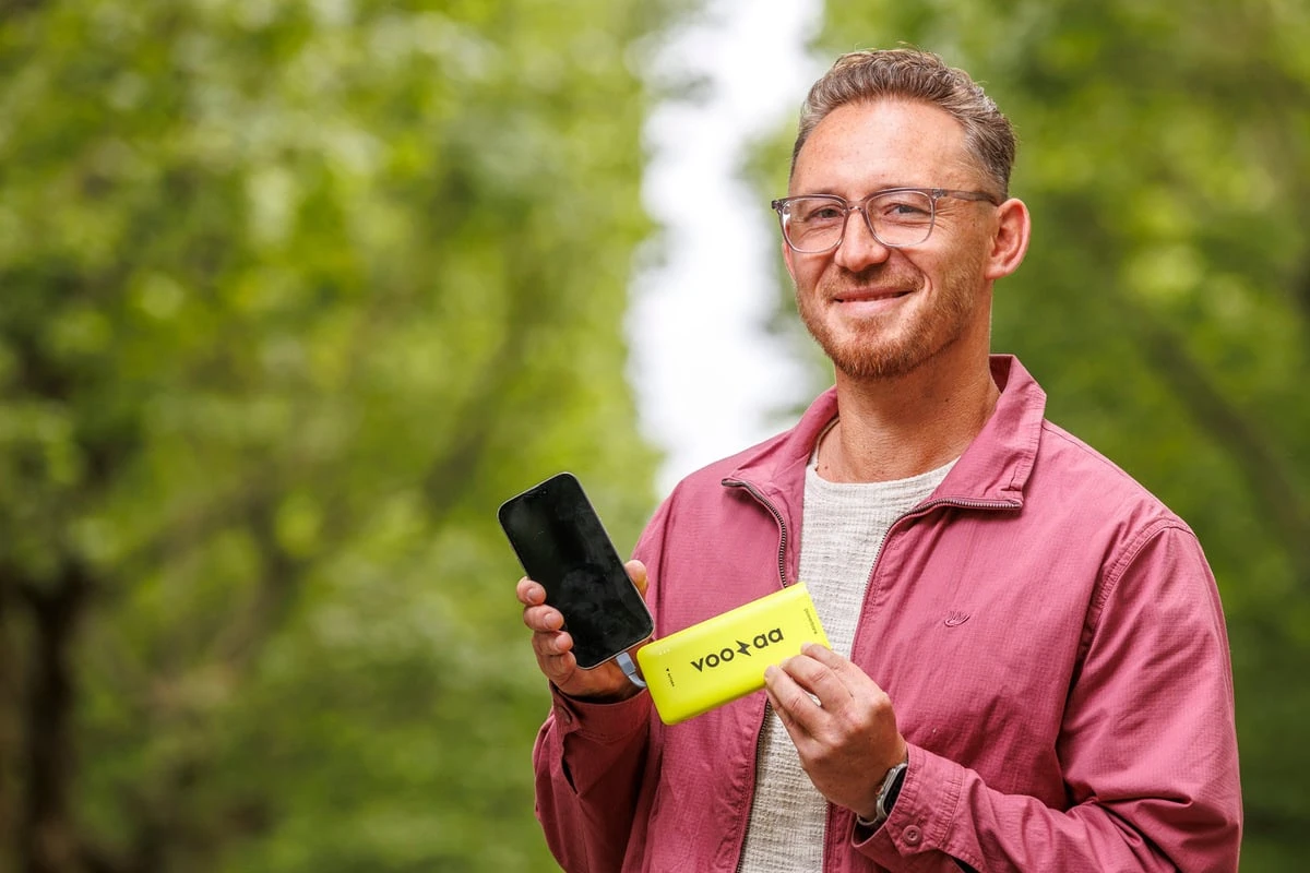 Voll Power! Unternehmer verleiht jetzt Strom in Dresden