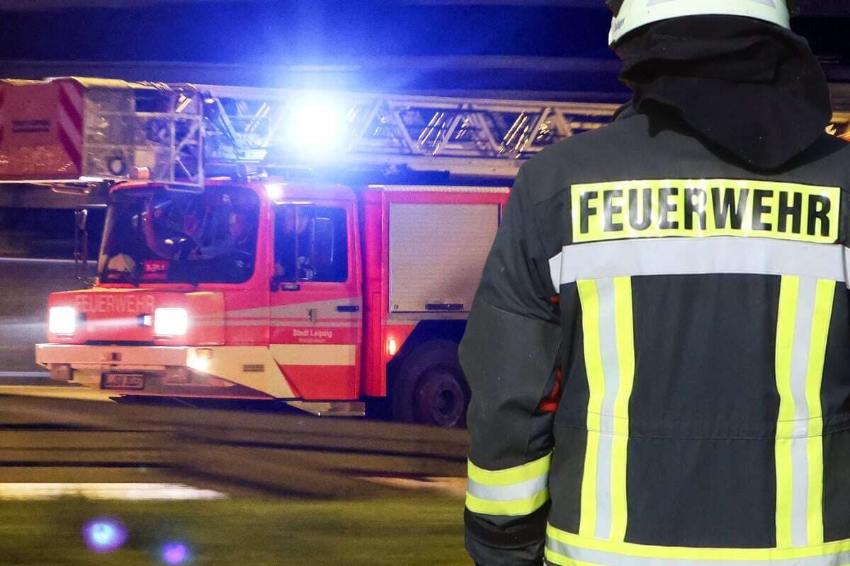 Wohnhausbrand in Frankfurt: Feuerwehr findet Frauenleiche