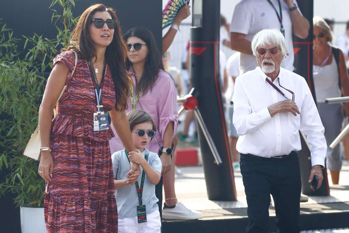 Bernie Ecclestone verkauft Rennwagen im Wert von 362 Millionen Euro - wegen seiner Frau!