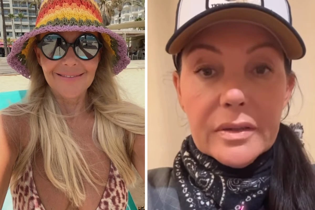 Natascha Ochsenknecht entging nur knapp dem Tod: 