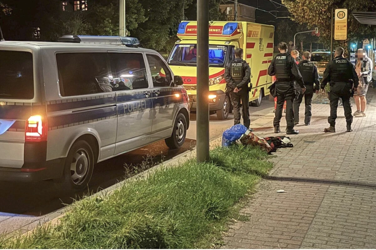 Polizeieinsatz an Haltestelle in Strehlen: Messer-Mann unterwegs?
