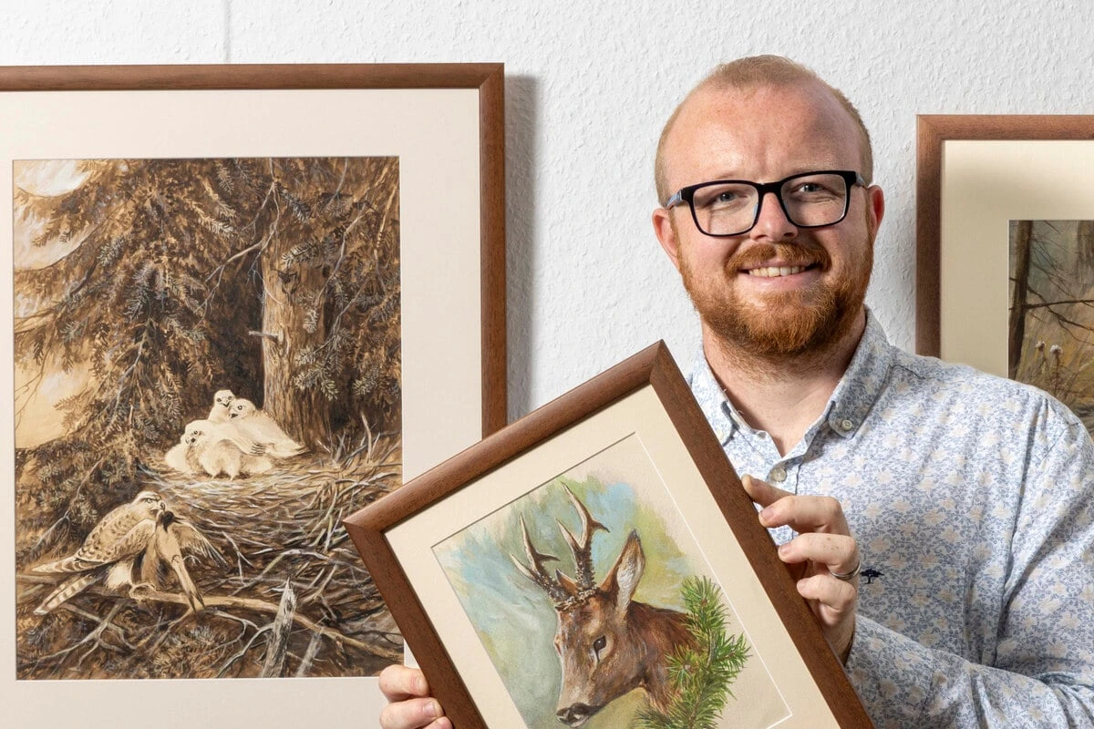 Sie sind im ganzen Land verstreut: Kunstliebhaber sucht alle Gemälde seines Uropas