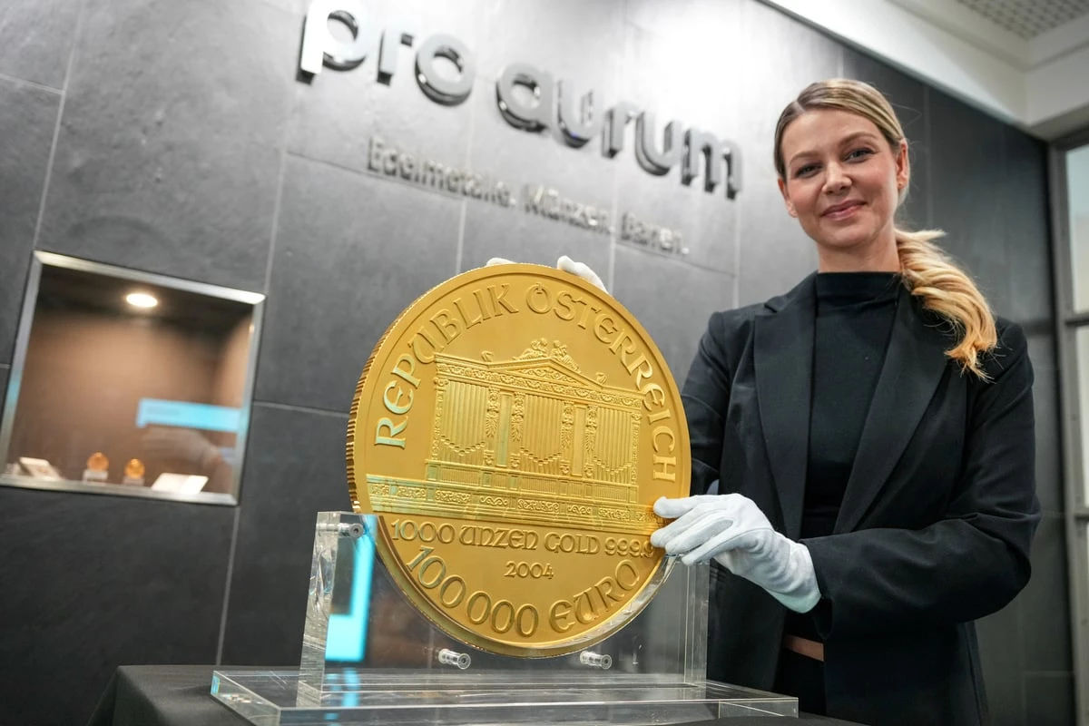 3,2-Millionen-Euro-Goldmünze 