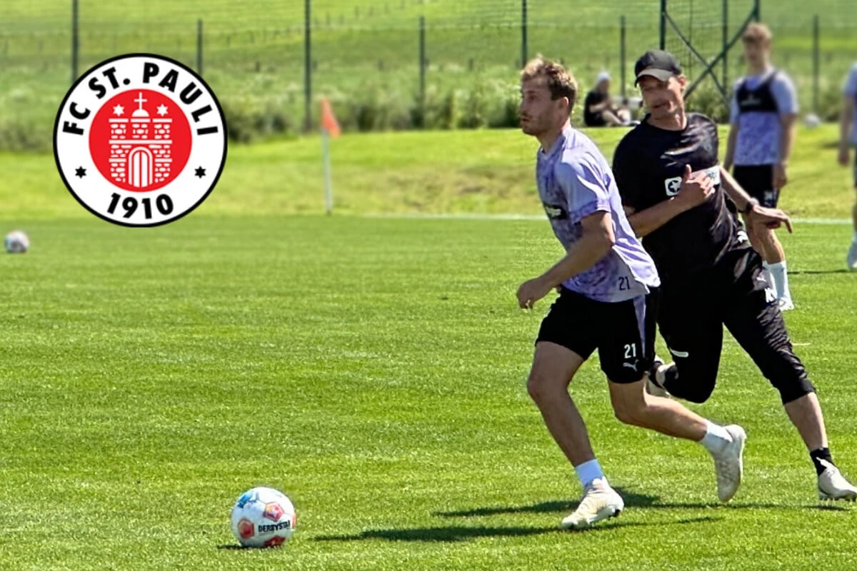 FC St. Pauli im Trainingslager: An Tag sechs trainiert Coach Blessin mit