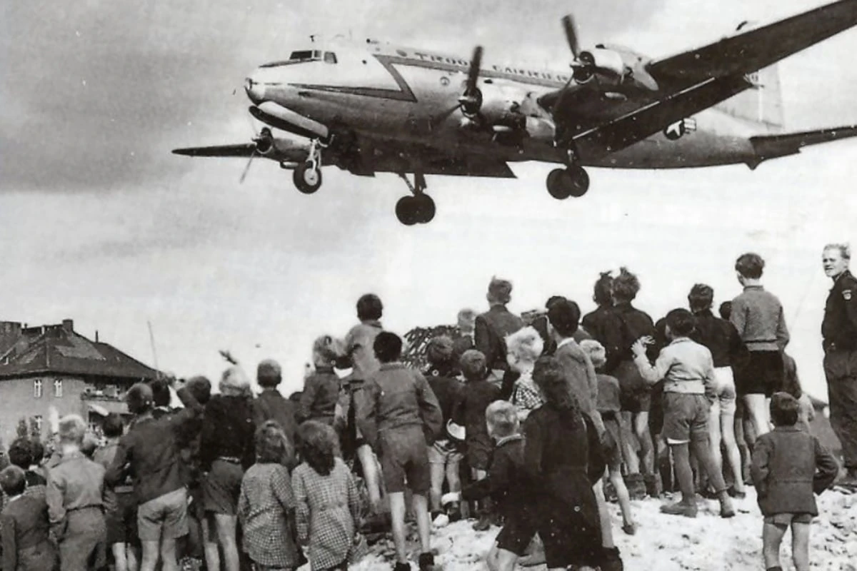 Heute vor 78 Jahren: Als Flugzeuge eine ganze Stadt retteten