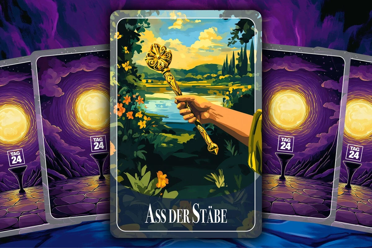 Tarot-Tageskarte vom 10.6.2025: Was Deine Tarotkarte heute enthüllt