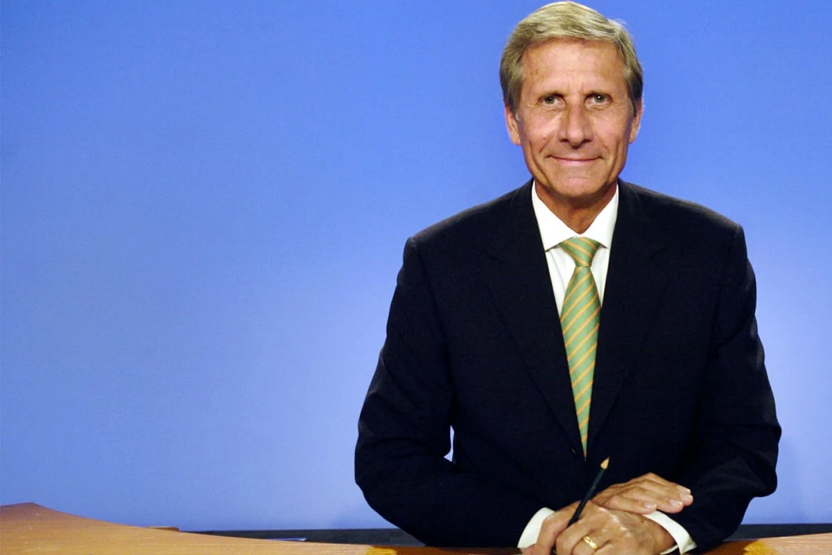 Mister Tagesthemen: Deswegen weinte Bundeskanzler Schröder beim Schauen meiner Sendung