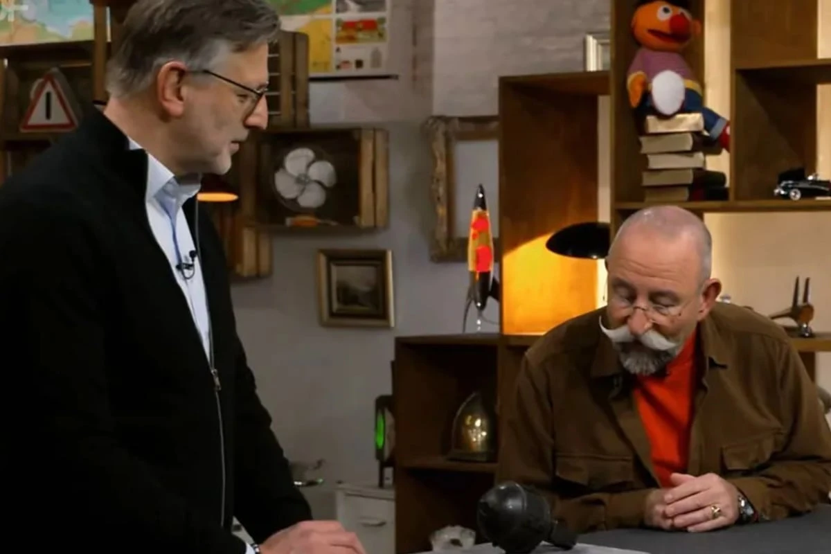 Horst Lichter aus dem Häuschen: 