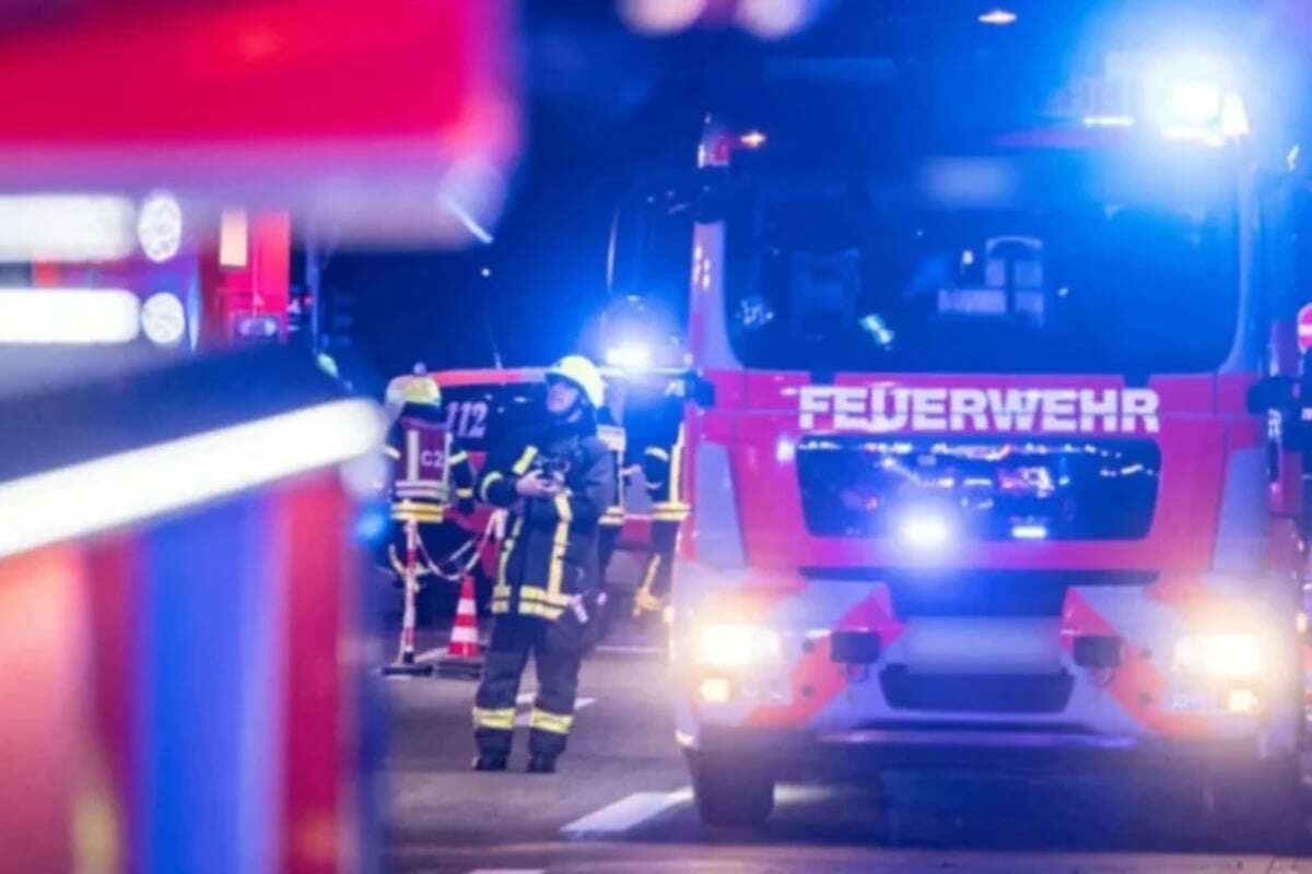 Feuerwehreinsatz im Harz: Verkaufshalle brennt lichterloh!