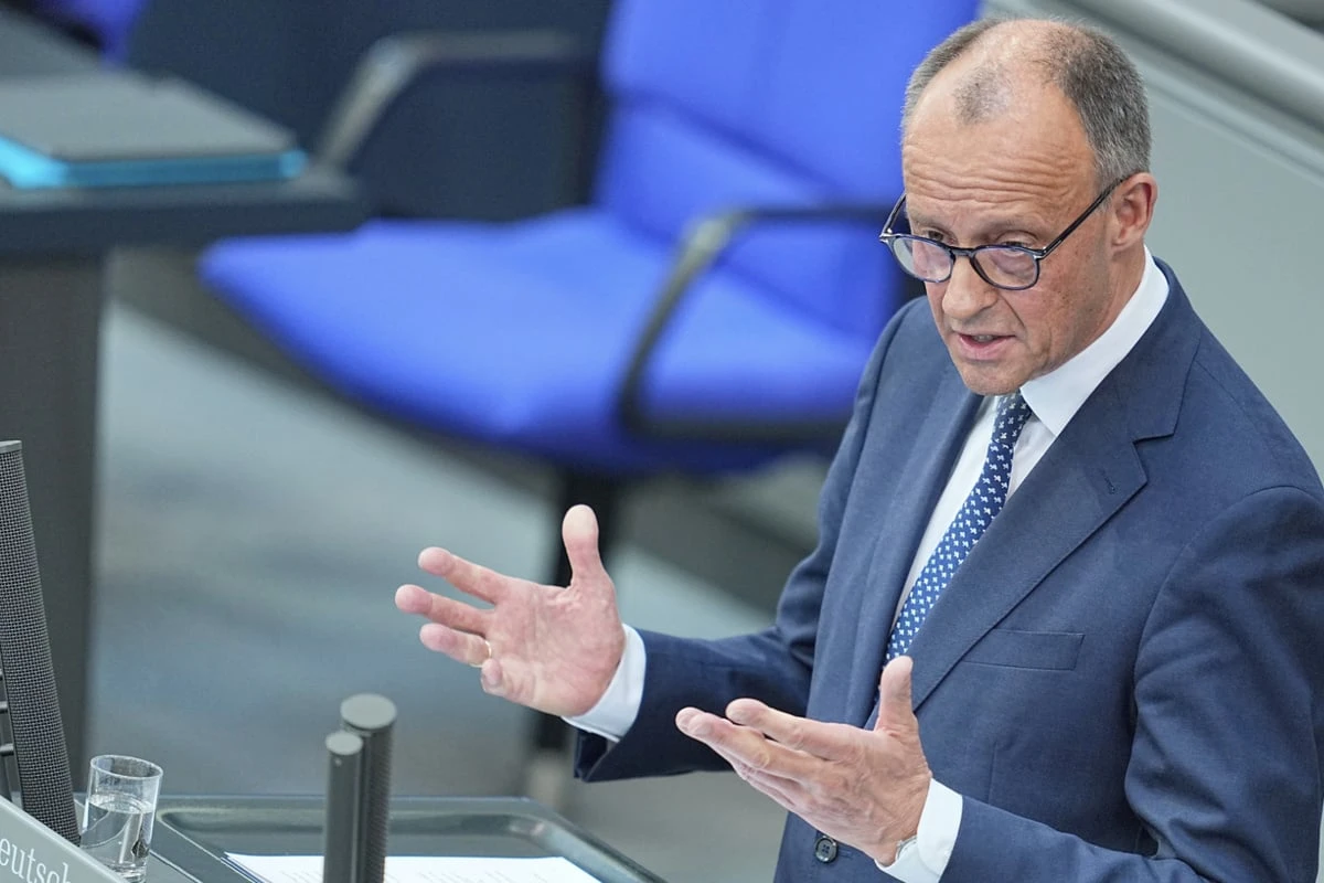 Kanzler Merz spricht Klartext: Mehr Grenzkontrollen, weniger Bürokratie