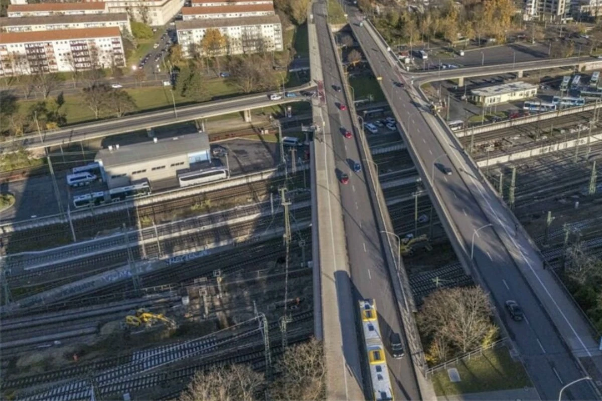 Brücken-Check sorgt für erhebliche Einschränkung auf Budapester Straße