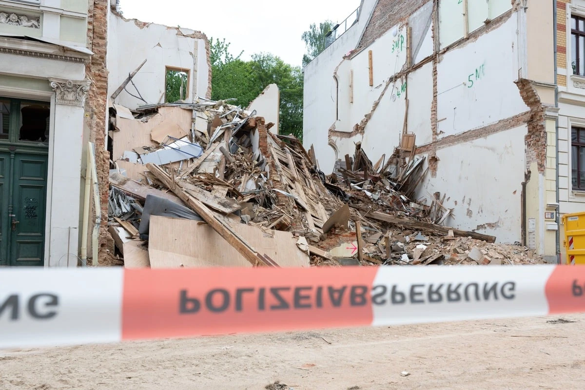 Nach Hauseinsturz in Görlitz: Ermittler prüfen Gas-Manipulation