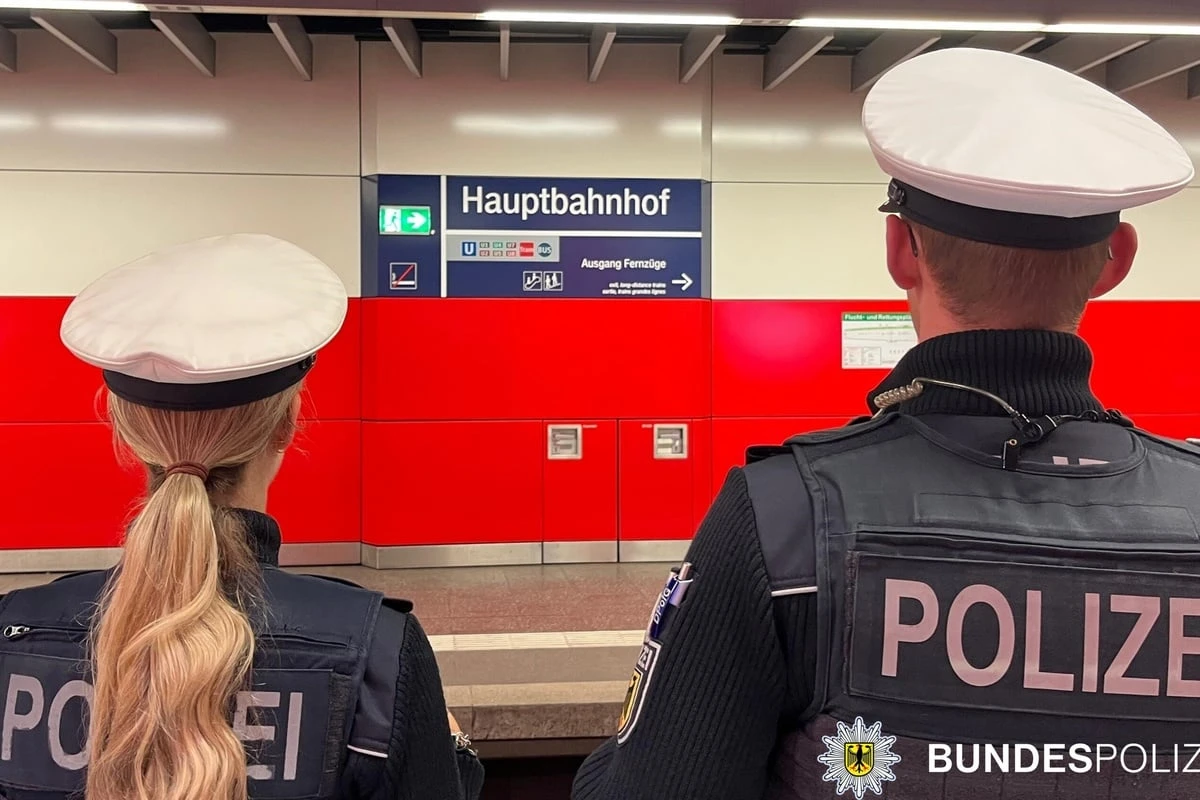 Eskalation am Hauptbahnhof: 61-Jähriger bedroht jungen Bundespolizisten