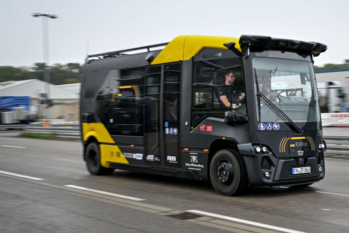 Selbstfahrende Busse starten im Südwesten: Hier könnt Ihr einsteigen!