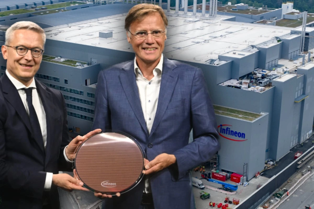 1000 neue Jobs! Neues Mega-Werk von Infineon eröffnet