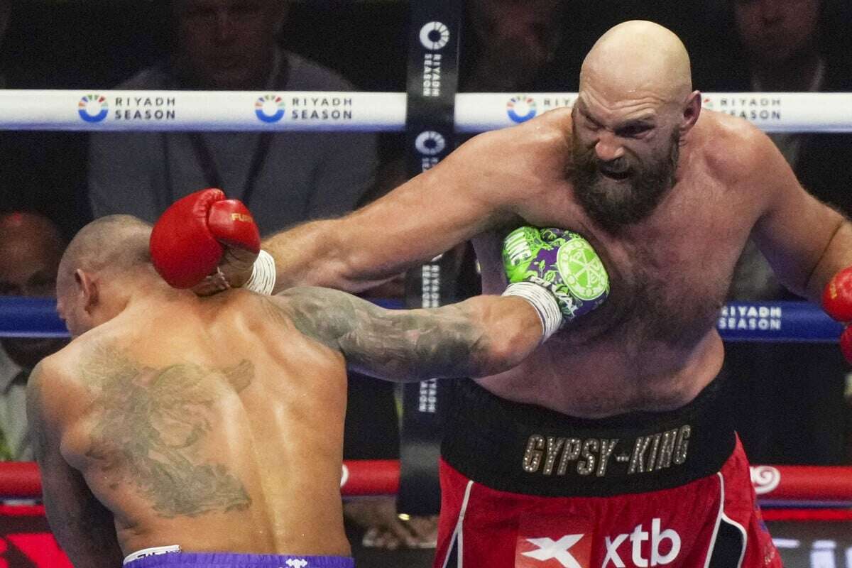 Box-Superstar Tyson Fury hängt Handschuhe an den Nagel!