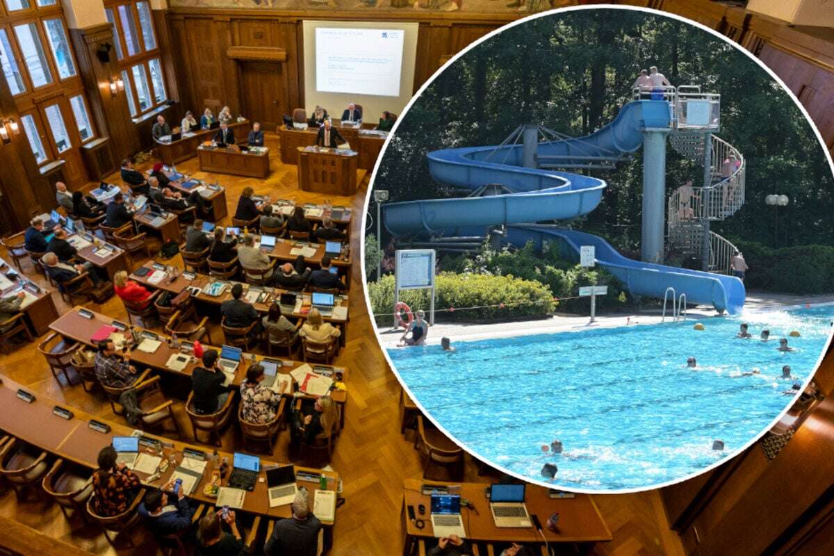 Chemnitzer Stadtrat im Liveticker: Freibad Wittgensdorf bleibt offen