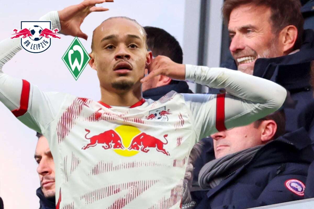 RB Leipzig euphorisiert! Kloppo sieht Traumcomeback von Xavi im Stadion