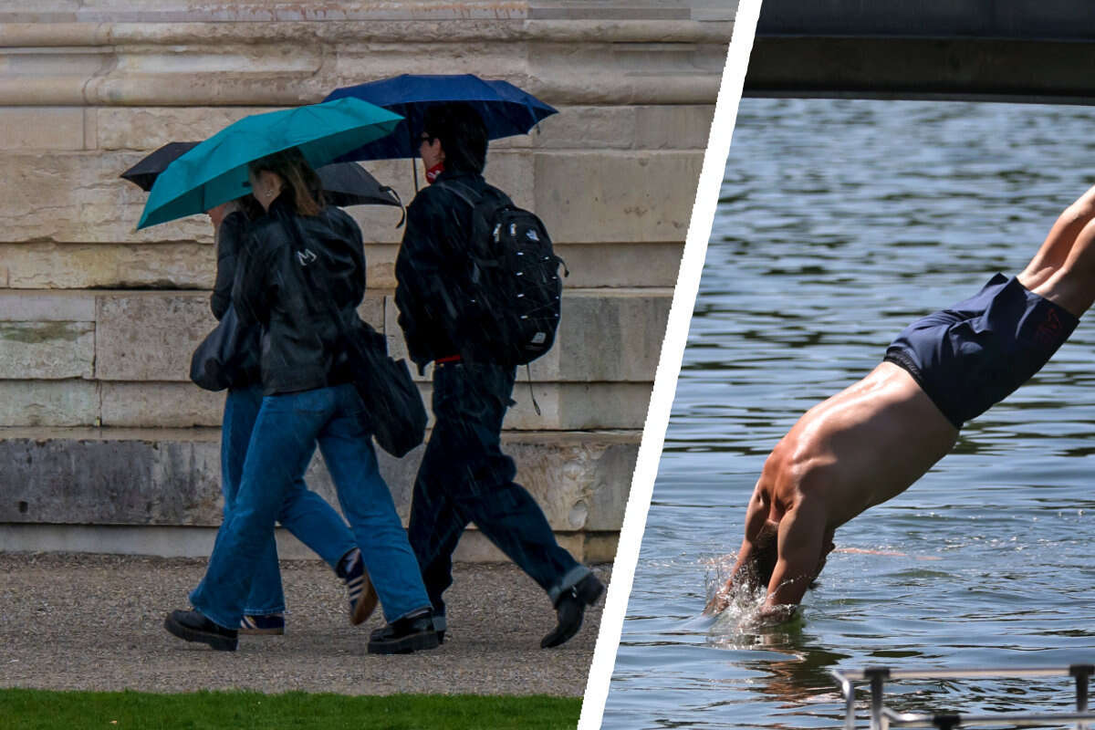 Bayern, genießt die Abkühlung! Wetterfrösche kündigen nach Wolken und Regen 30 Grad an