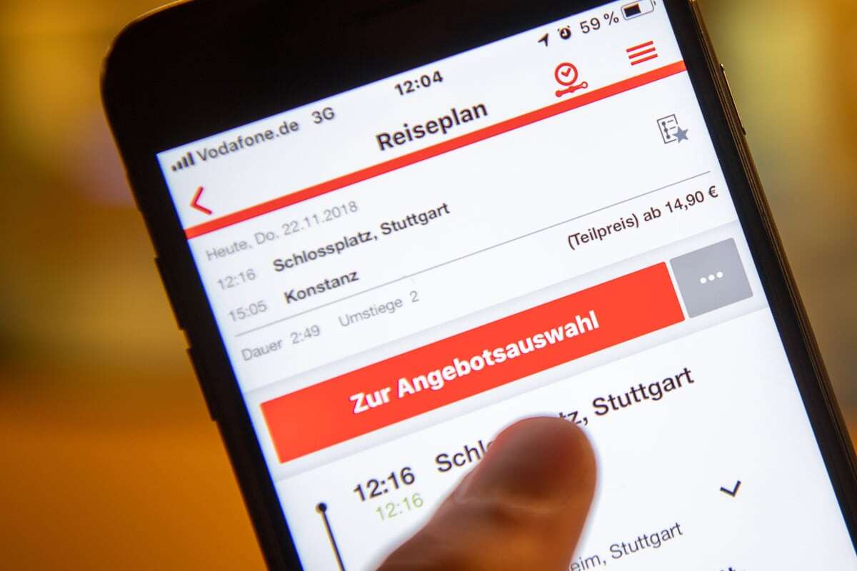 Deutsche Bahn bewirbt neue Buchungs-Funktion: Doch Nutzer klagen über eine Sache