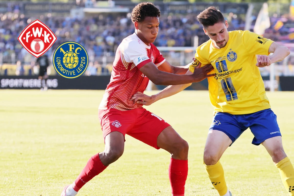 Würzburger Kickers gegen Lok Leipzig im Liveticker: Der Ball rollt!