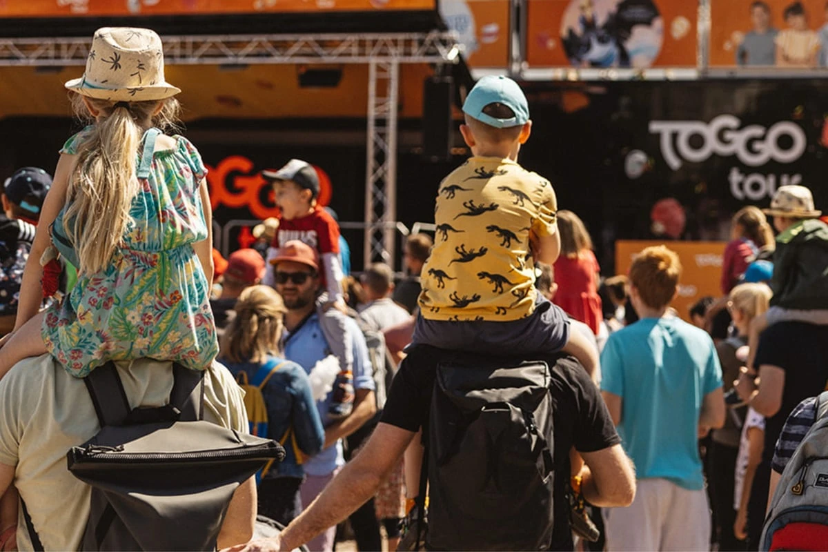 Mit Spiel, Spaß und Stars: Die TOGGO Tour macht halt in Leipzig