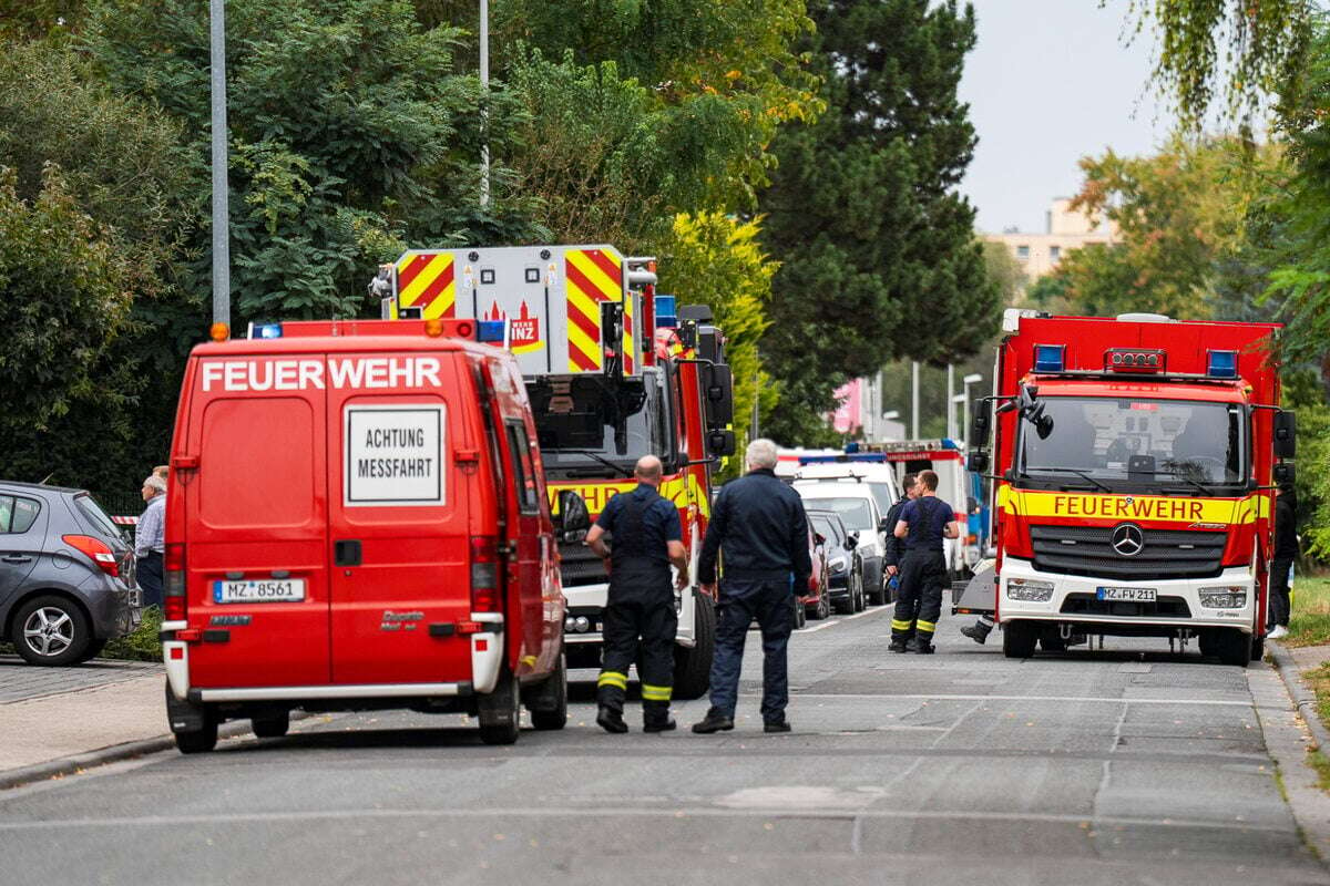 Chemische Reaktion: Fenster und Türen in Mainz-Gonsenheim geschlossen halten!