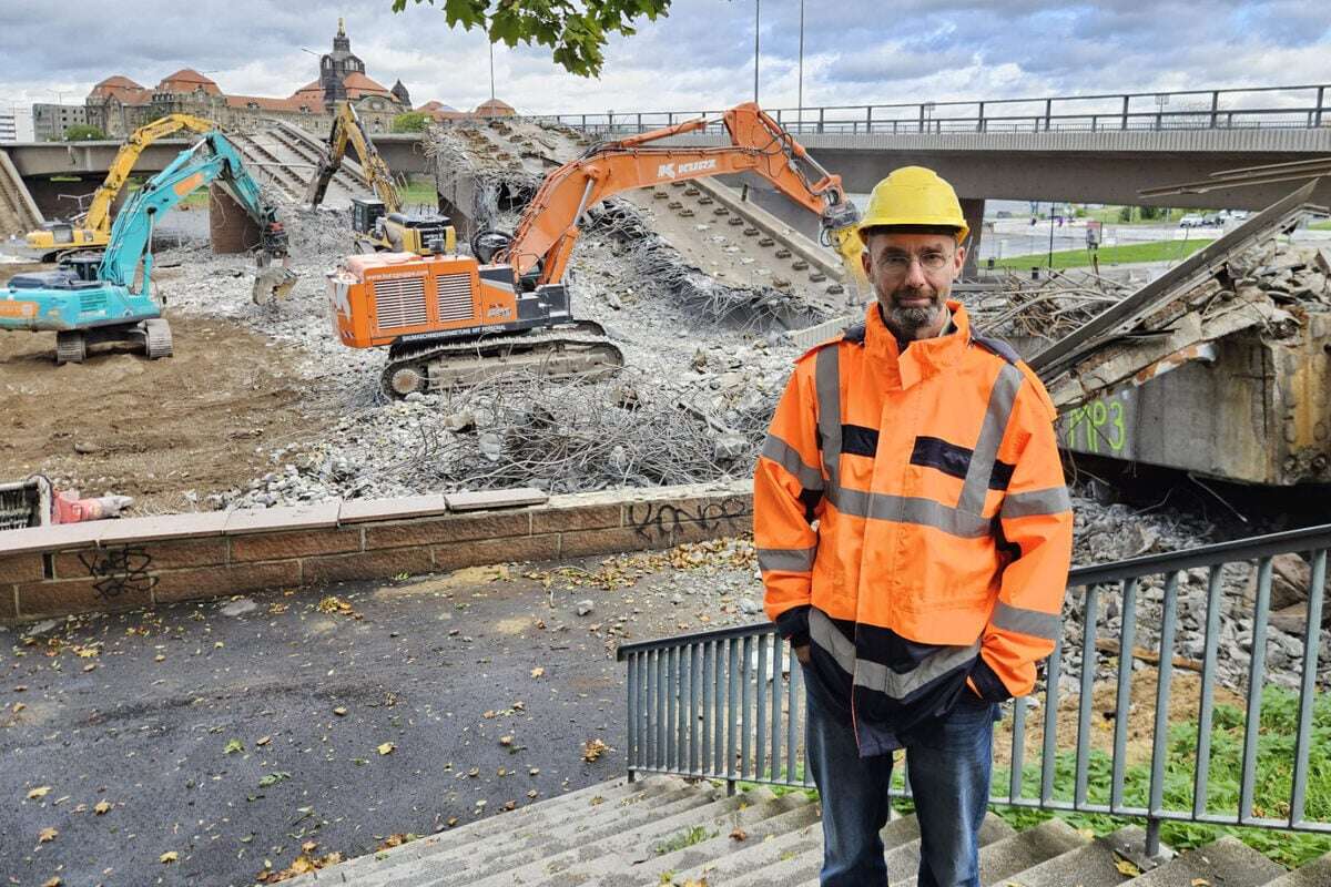 Carolabrücke: Ersatzneubau frühestens 2026 - Dauer rund zwei Jahre!