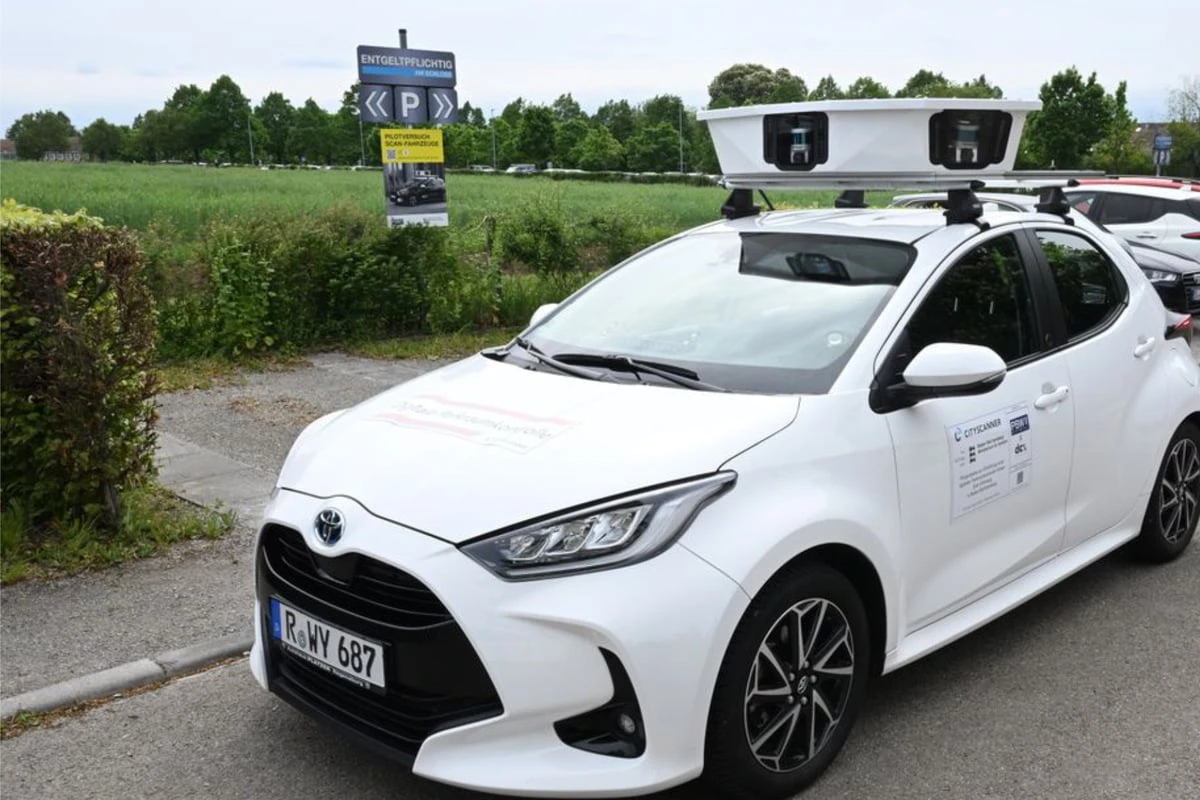 Dieses Auto geht Parksündern an den Kragen: Pilotprojekt startet im Südwesten
