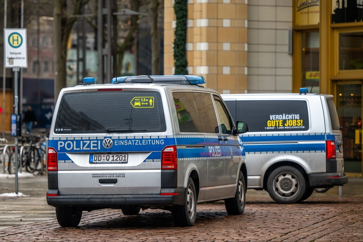 Polizeieinsatz in Chemnitzer City: 20-Jähriger nach Streit verletzt