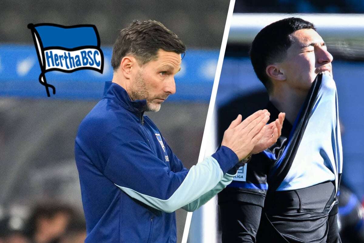 Druck zu groß: Was ist mit Hertha-Juwel Ibrahim Maza los?