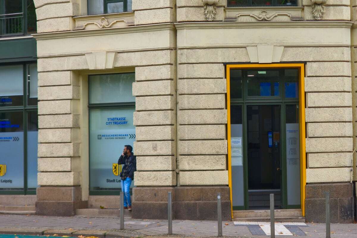 Weil 61-Jähriger nicht warten wollte: Streit in Leipziger Bürgeramt eskaliert