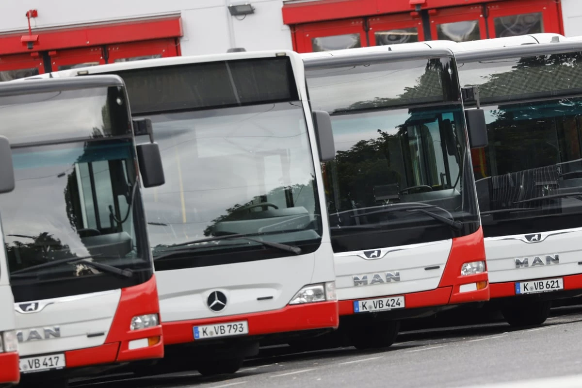 Unfall mit Linienbus: Acht Kinder verletzt - Vierjährige mit Schmerzen im Krankenhaus