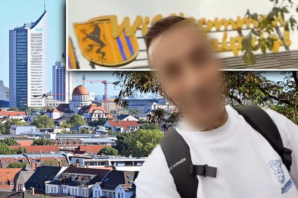 TV-Berühmtheit auf den Spuren seiner Vergangenheit in Leipzig: Habt Ihr ihn schon entdeckt?