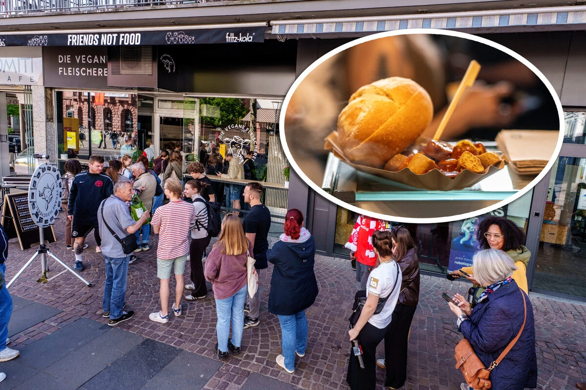 Wursttheke ohne Tier: 