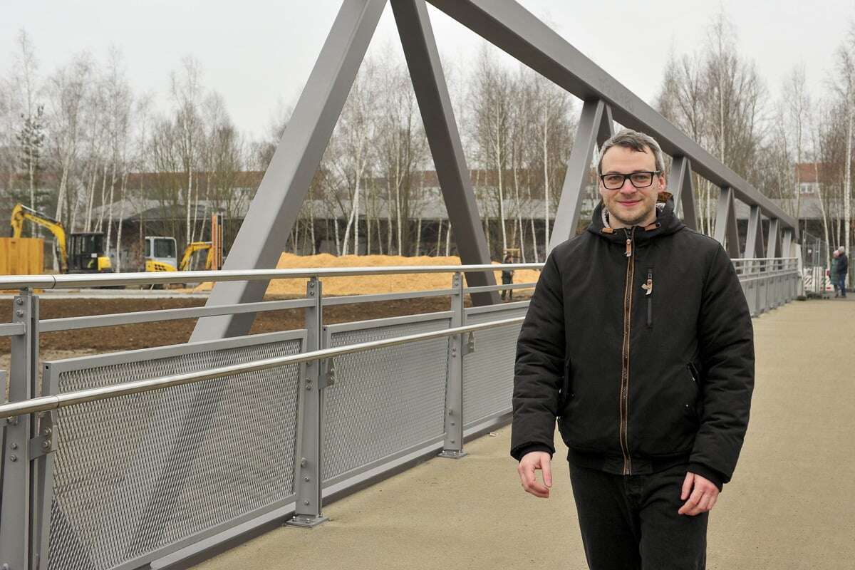 Chemnitzer Wahlserie: Volt-Kandidat Sebastian Töpper setzt sich für ein geeintes Europa ein