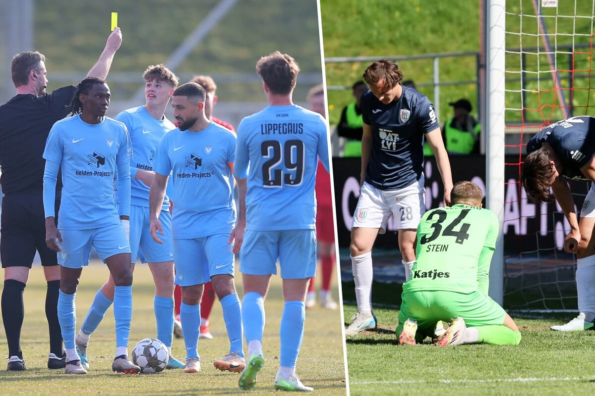 Abstiegsangst in der Regionalliga Nordost! Fünf Klubs bangen um Klassenerhalt