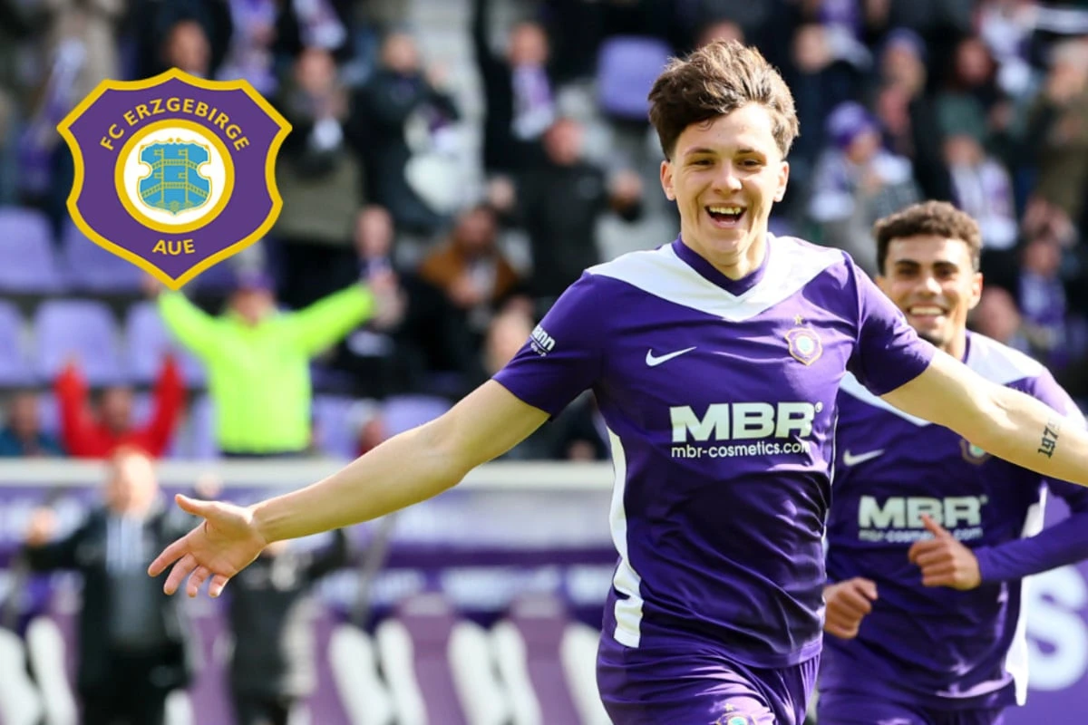 Burghardts 2:1-Siegtor wichtiger Moment für den ganzen Klub: Macht Aue heute nächsten Schritt?