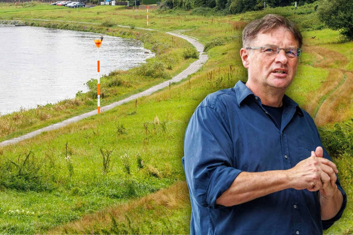 Trotz Beschluss vor 12 Jahren: Rechtselbischer Radweg kommt nicht in die Gänge